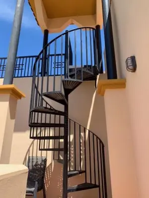 Un balcón o terraza de Rincon de Vera - Atico