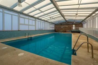 Piscina en o cerca de Casas-VeraPlaya Al Andalus Residencial Casa La Libertad