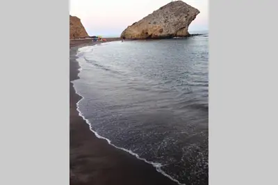 Paisaje cerca de esta villa