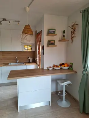 Una cocina o zona de cocina en Vera Sol y Mar - Naturist Zone