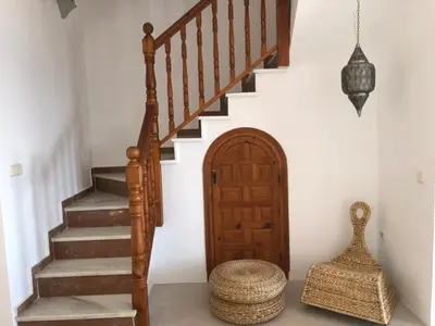 Plano de CasaMarga San José Precioso apartamento con piscina y vistas al mar