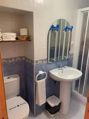 Un baño de Casa PAYMA II