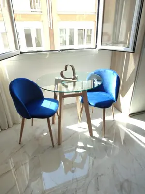Zona de estar de Costa de Almería Loft Las Sirenas