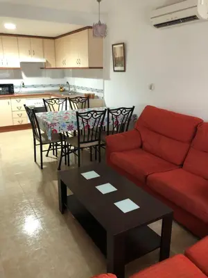 Una cocina o zona de cocina en APARTAMENTO JUNTO A LA PLAYA