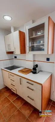 Una cocina o zona de cocina en LA ISLETA II