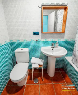 Un baño de LA ISLETA II