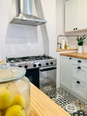 Una cocina o zona de cocina en Damajuana