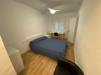 Cama o camas de una habitación en Paseo marítimo ALMERIA RL
