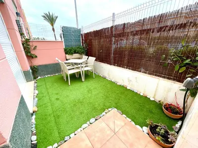 Jardín al aire libre en Casa Natuka - Vera Beach Relax