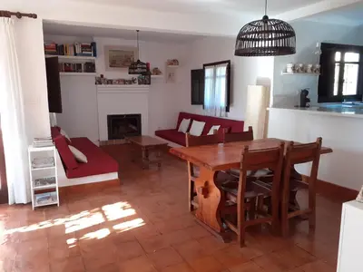 Zona de estar de CASA PIZZI