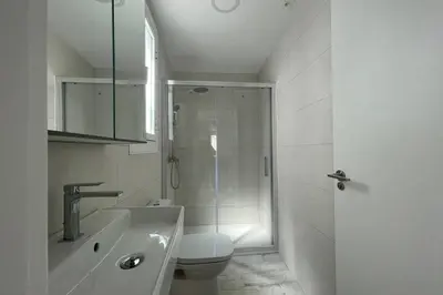 Un baño de Casa Adrián, Águilas, Costa Cálida