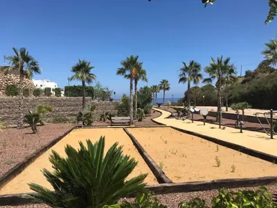 Paisaje cerca de este apartamento