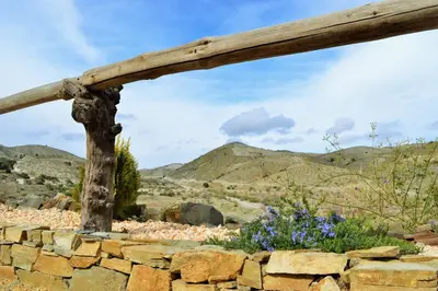 Paisaje cerca of this country house
