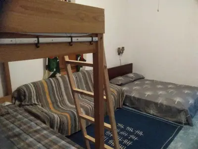 Cama o camas de una habitación en Apartamento SolyVida Tabernas