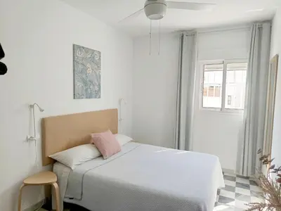 Cama o camas de una habitación en Estudio Porto