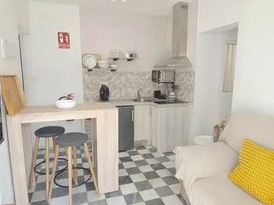 Una cocina o zona de cocina en Estudio Porto