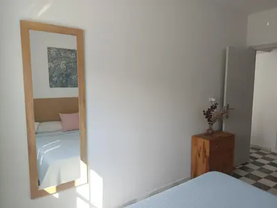 Cama o camas de una habitación en Estudio Porto