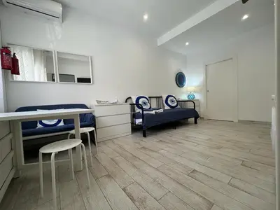 Zona de estar de Estudio céntrico en Águilas, Costa Cálida.
