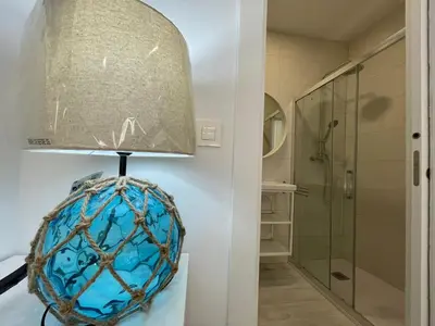 Un baño de Estudio céntrico en Águilas, Costa Cálida.