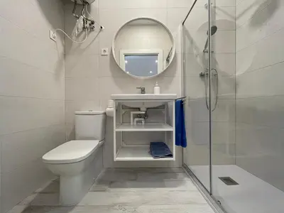 Un baño de Estudio céntrico en Águilas, Costa Cálida.
