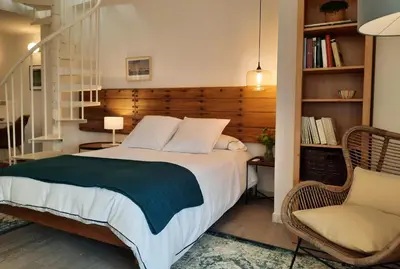Cama o camas de una habitación en Casa Carmen