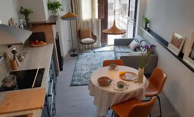 Zona de estar de Casa Carmen