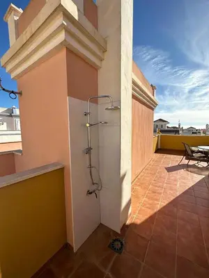 Un balcón o terraza de Casa Astrid & Karina San Juan de l Terreros