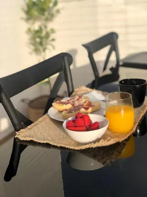Comida en o cerca de este apartamento