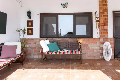 Zona de estar de Villa for 4 with feature pool & great reviews