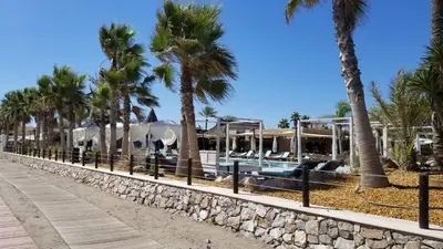 Paisaje cerca de este apartamento