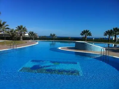 Piscina en o cerca de Vera Natura Apartamento Laura