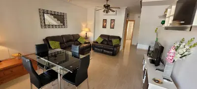 Zona de estar de Aguila 3-Bedroom San Juan de los Terreros