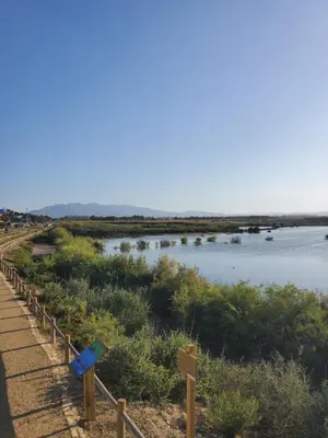 Paisaje cerca de este apartamento