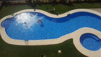 Piscina en o cerca de La Terraza del Gallopedro
