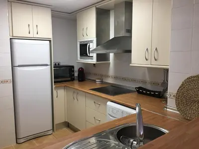 Una cocina o zona de cocina en Las Brisas Mojacar Home
