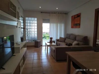 Zona de estar de APARTAMENTO Al Andalus Residencial