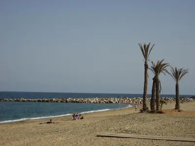Paisaje cerca de este apartamento