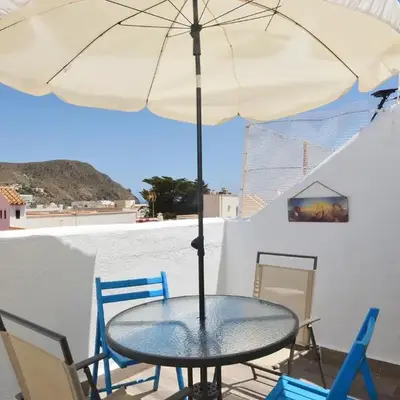Ático con encanto en Cabo de Gata. A 100m de la playa.