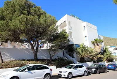 Edificio en el que se encuentra el apartamento