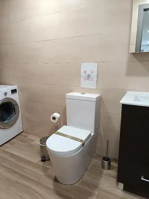 Un baño de Vera Natura, Apartamento Alma