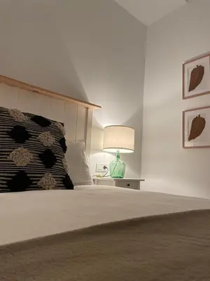 Cama o camas de una habitación en Damajuana ll