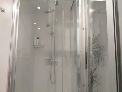 Un baño de Rentaly Holidays Apartamento Natura Mar Almería