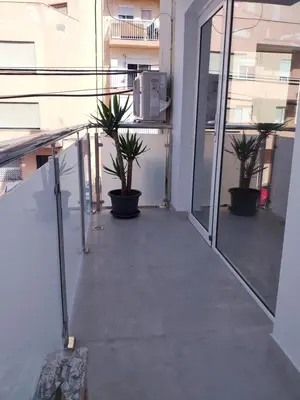 Un balcón o terraza de Rentaly Holidays Apartamento Natura Mar Almería