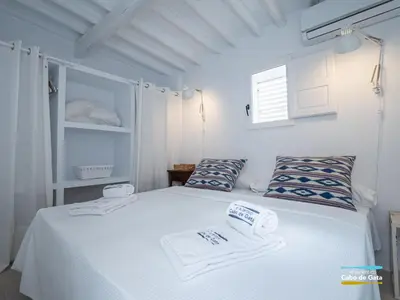 Cama o camas de una habitación en Casa PATIO
