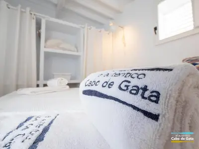 Cama o camas de una habitación en Casa PATIO