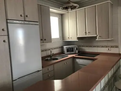 Una cocina o zona de cocina en Almería Centro