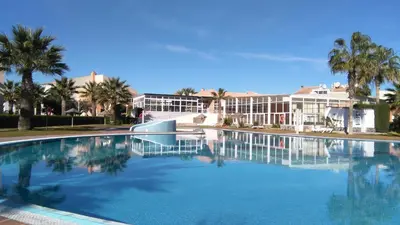 Piscina en o cerca de Vera Natura Apartamento Iker