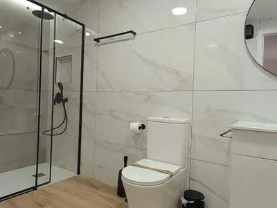 Un baño de Vera Natura Apartamento Iker