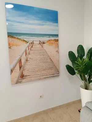 Paisaje cerca de este apartamento