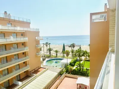 Piscina en o cerca de Casa Playa Roquetas